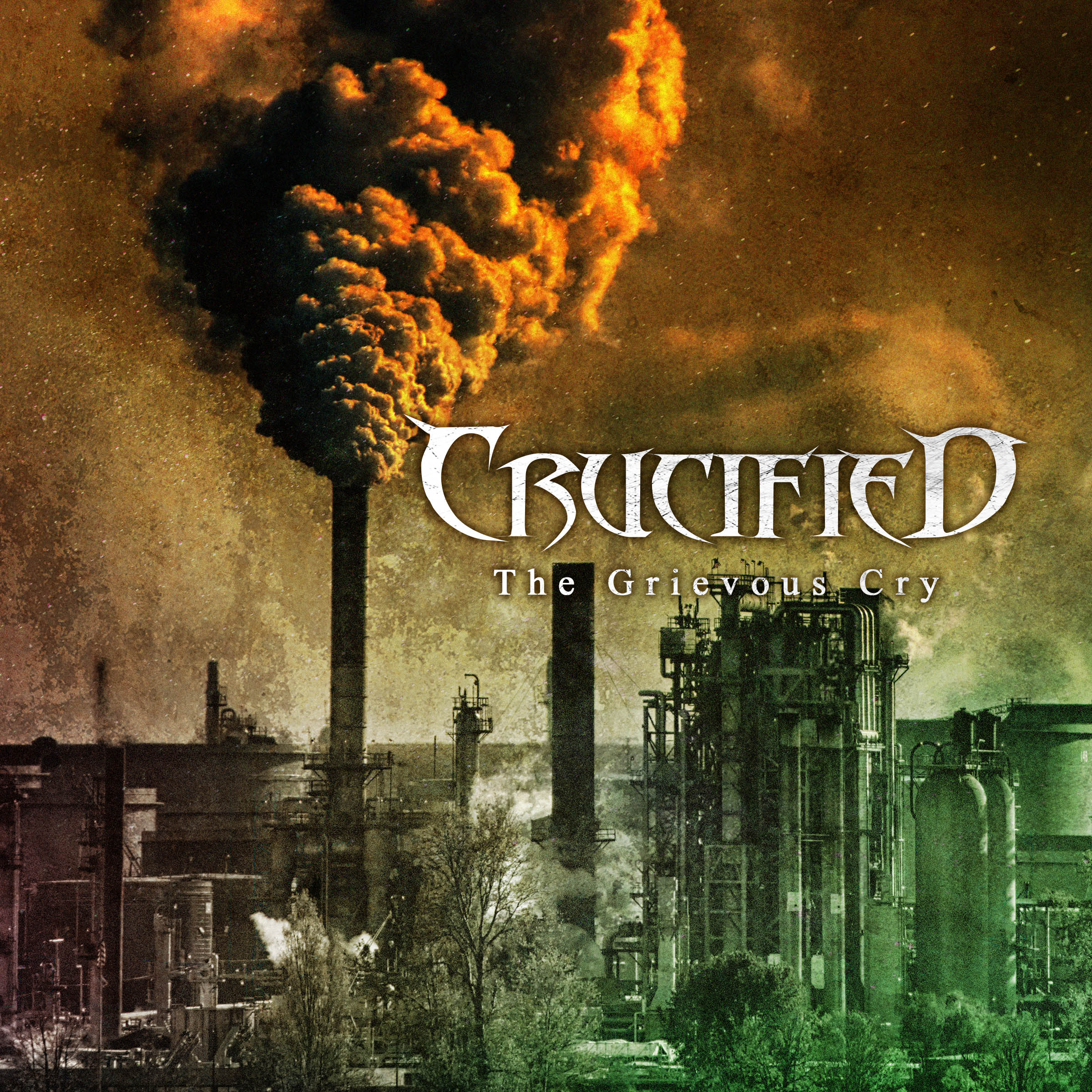 CRUCIFIED / The Grievous Cry - OTOTSU