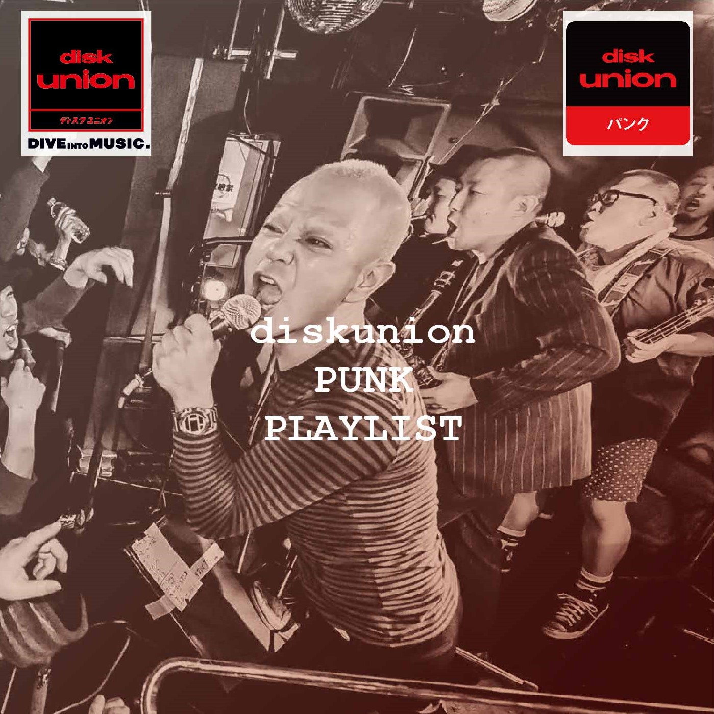 BAY FM『78 musi-curate』diskunion・PUNK 内澤による『Oi-SKALL