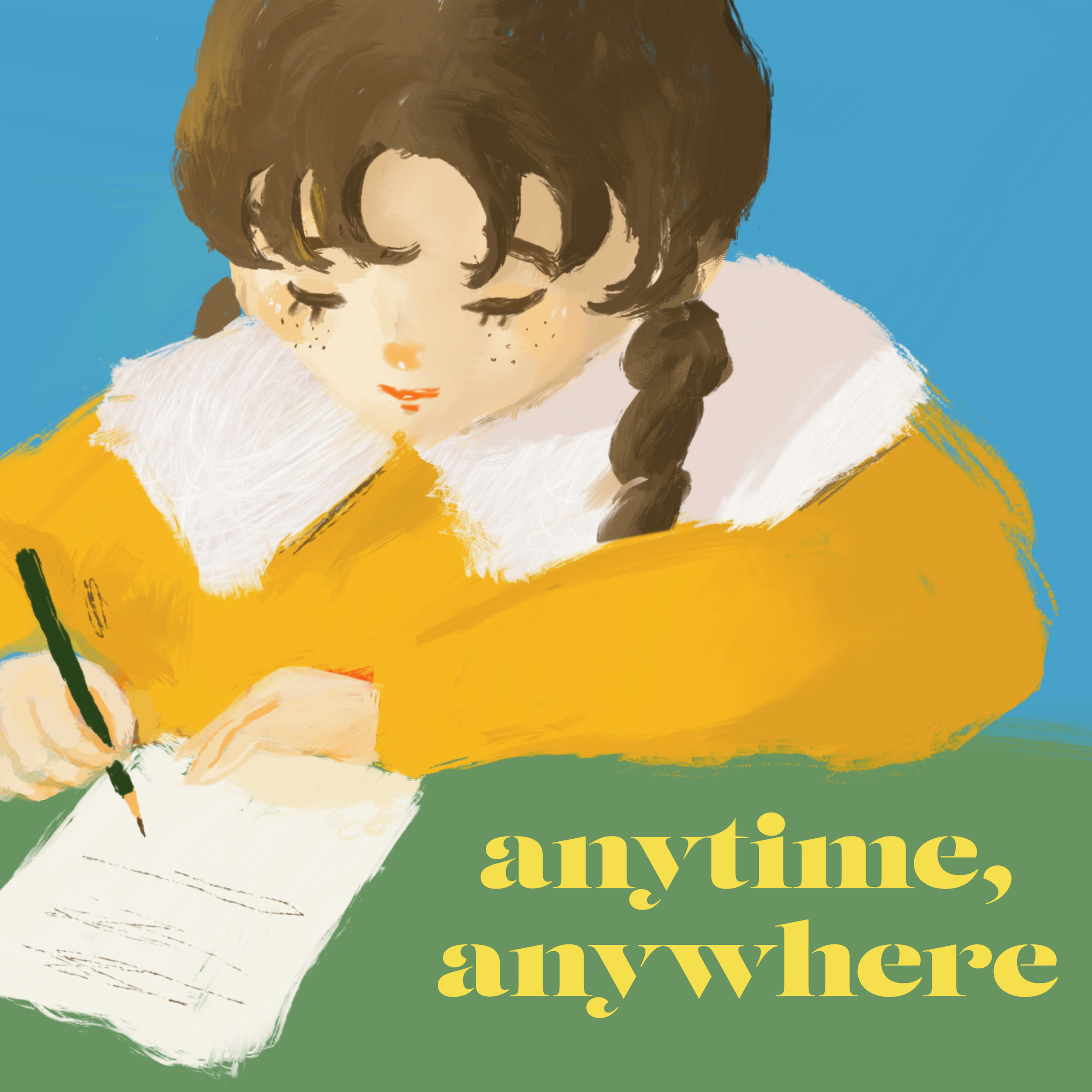 GOOD BYE APRIL / anytime, anywhere - OTOTSU