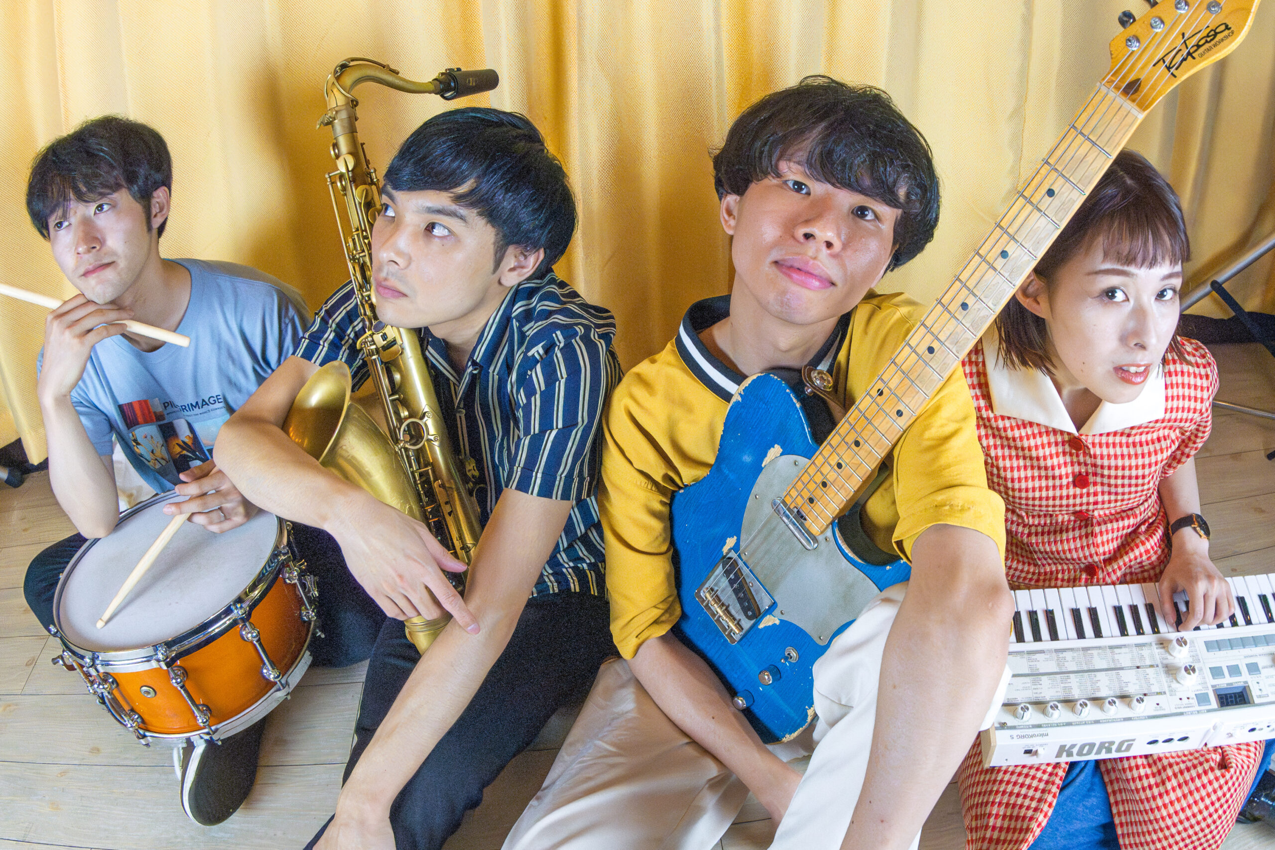名古屋発のインストバンドRhim.、1stミニアルバムより「kazefuku」を 