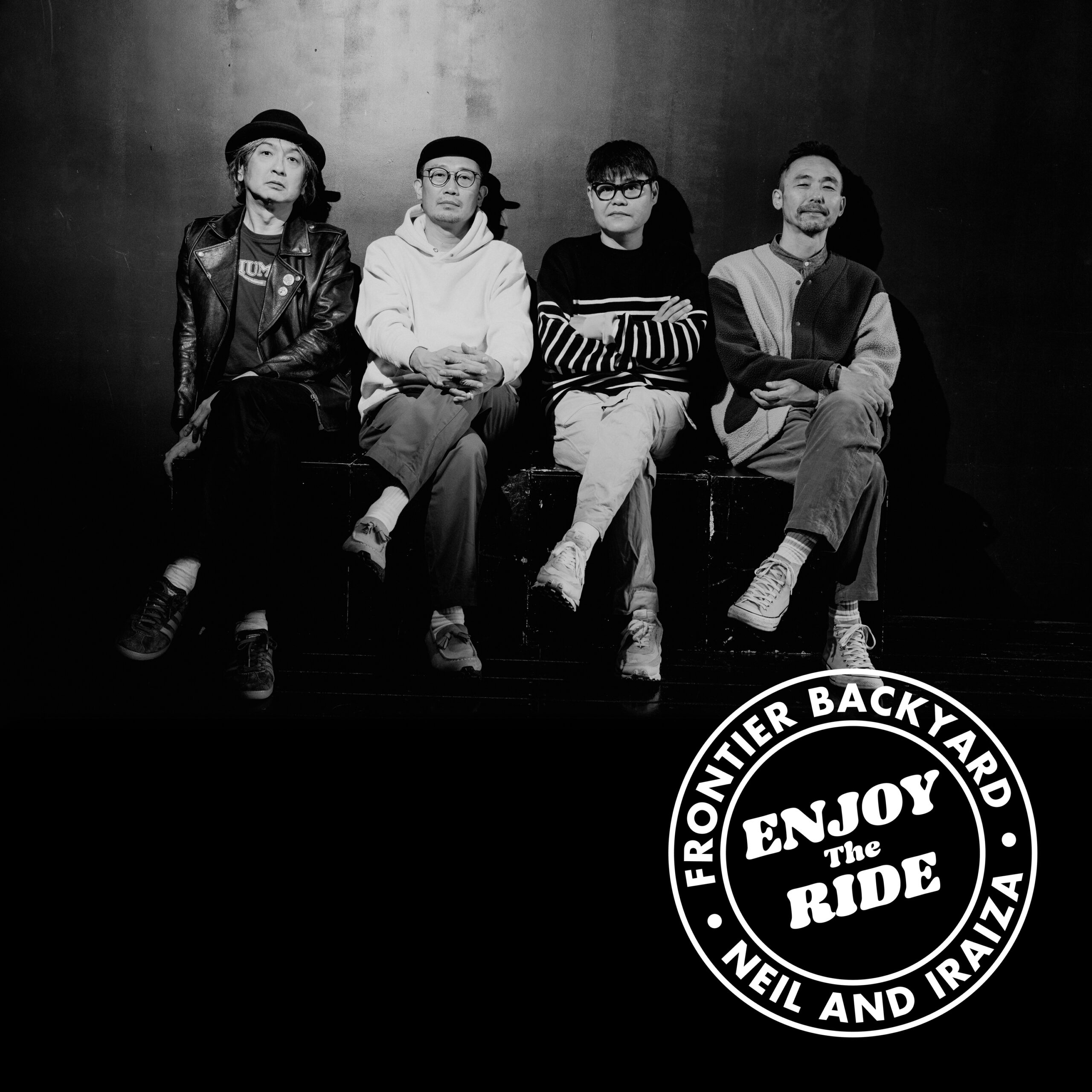 2024年に20周年目を迎える”FRONTIER BACKYARD”が結成当初の音楽