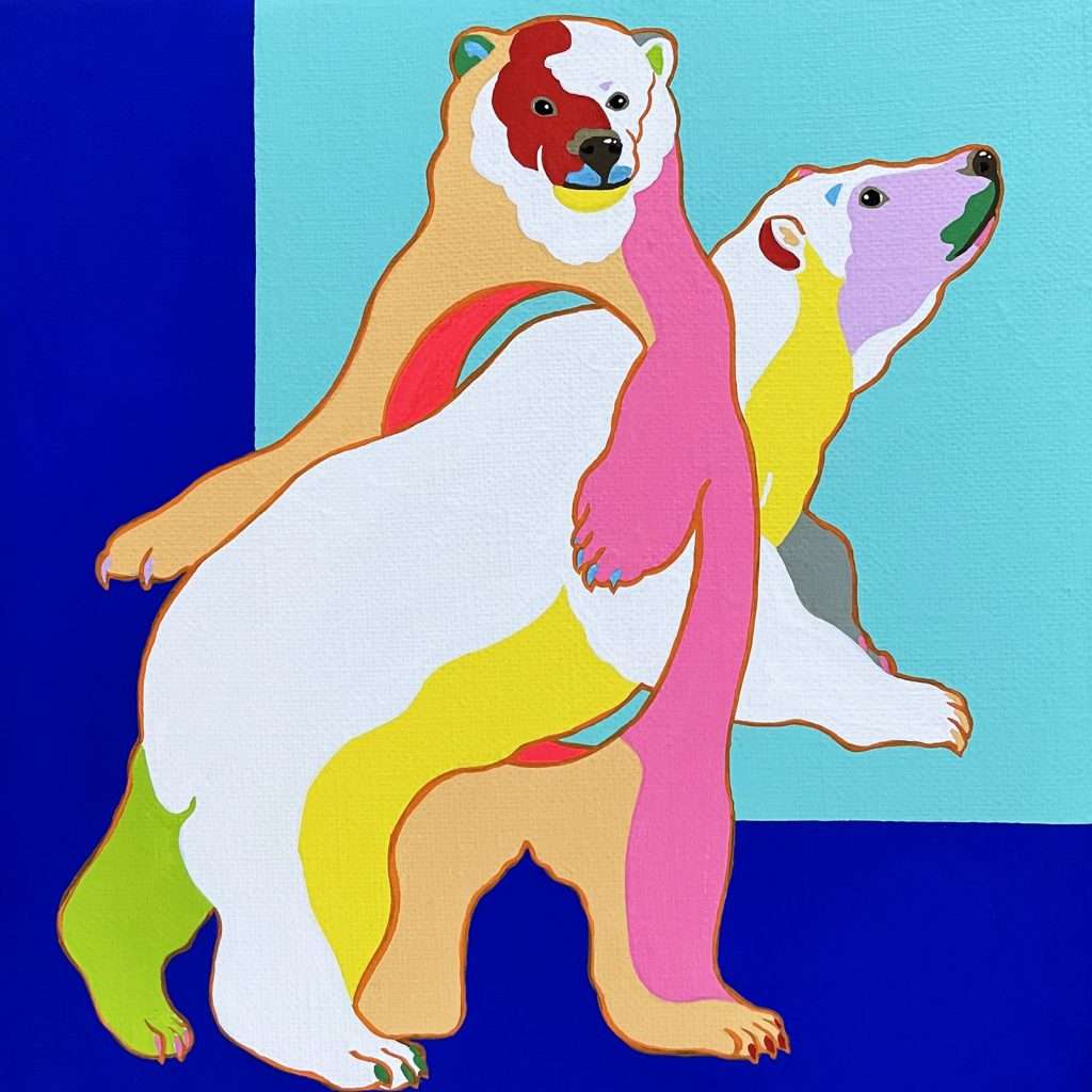 Sup『I Miss Blue Light Like Dad』のジャケット