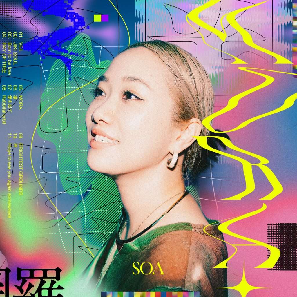 SOA『MORA』のジャケット